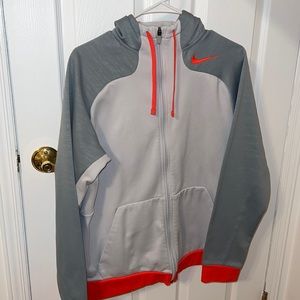 Nike Thermafit zip up hoodie